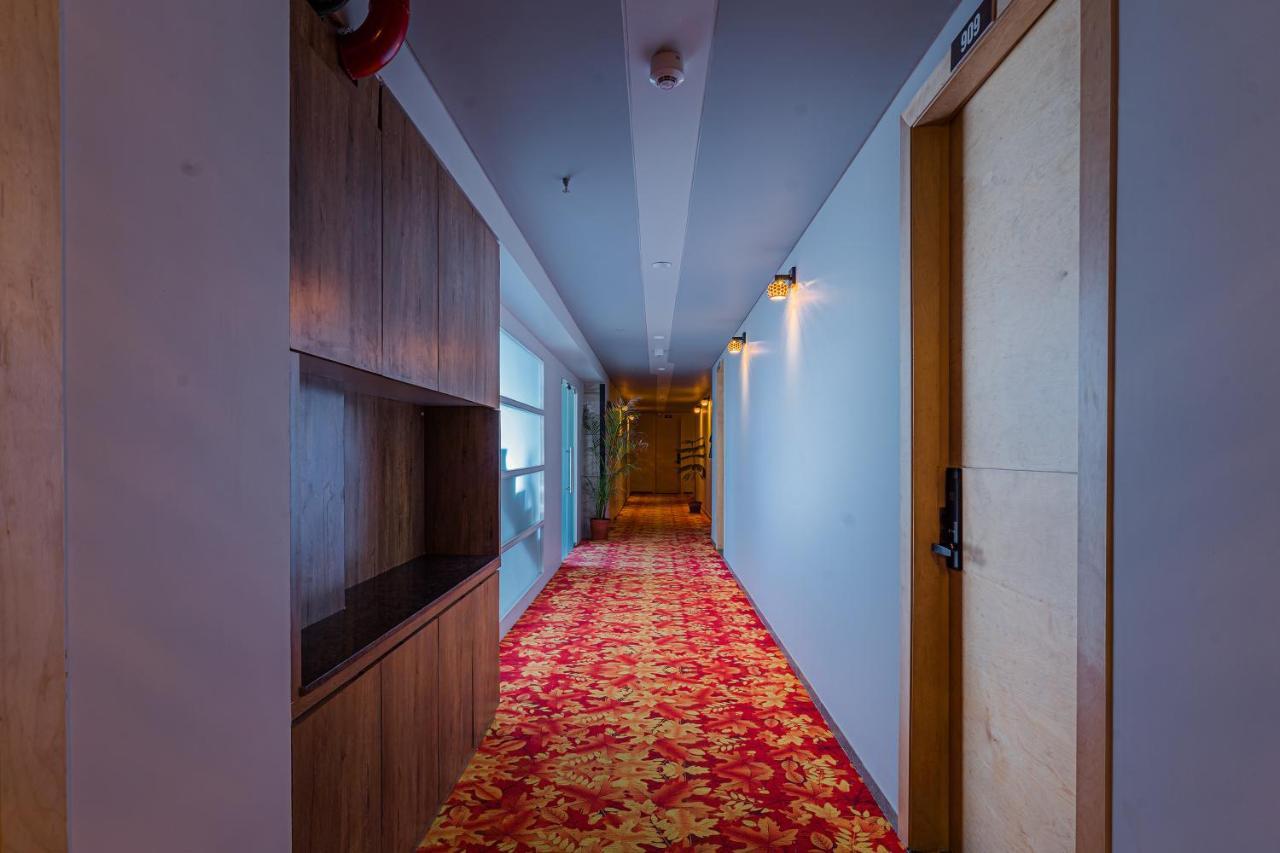 Hotel The Grand Heaven جاندي نجر المظهر الخارجي الصورة