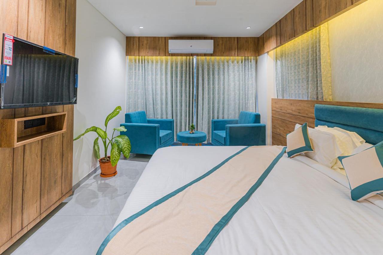 Hotel The Grand Heaven جاندي نجر المظهر الخارجي الصورة