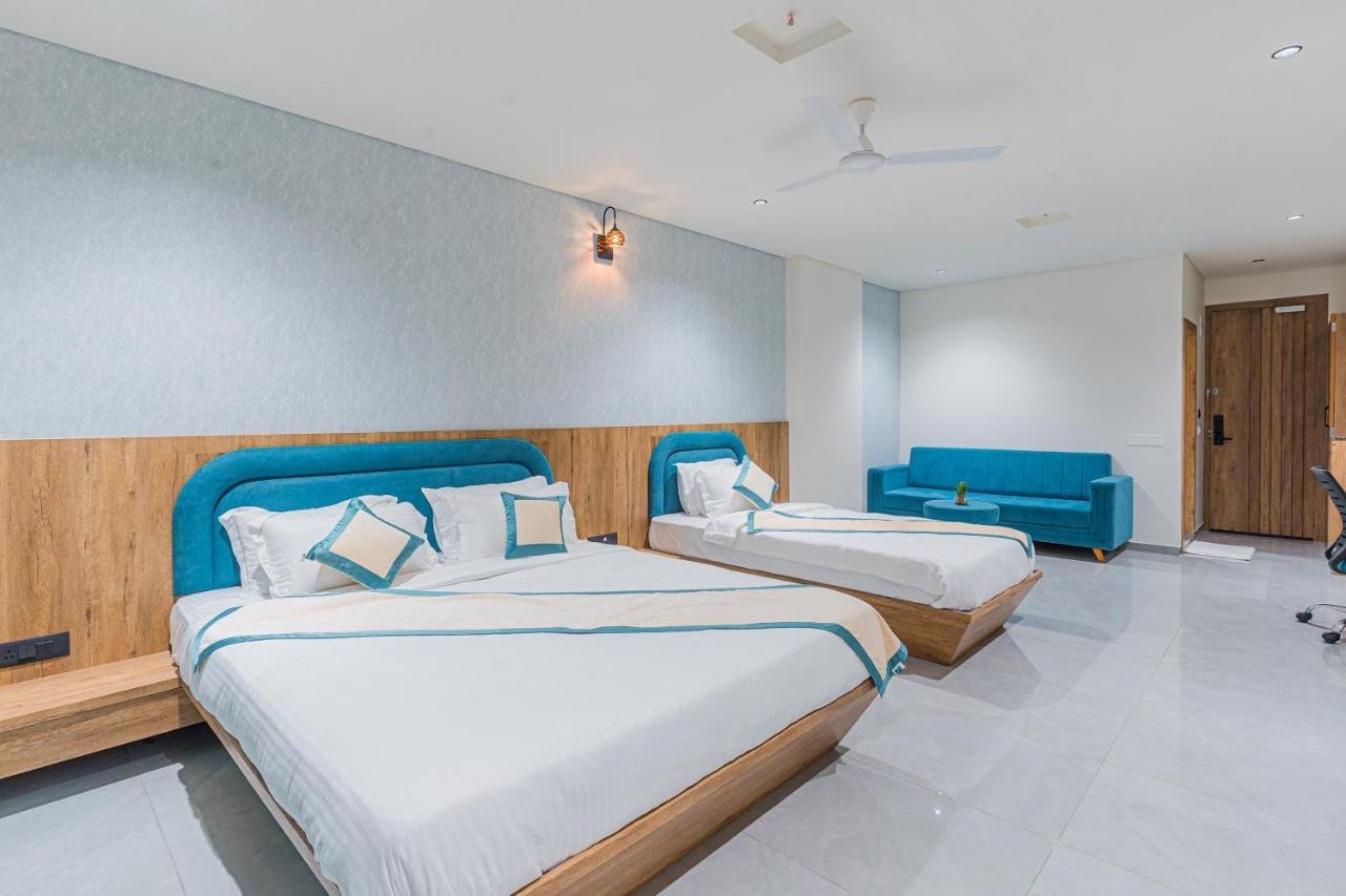 Hotel The Grand Heaven جاندي نجر المظهر الخارجي الصورة
